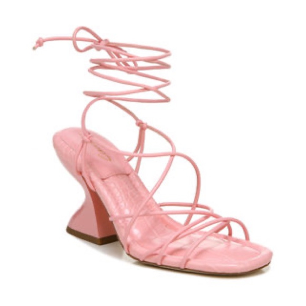 NWT! CIRCUS BY SAM EDELMAN Blanche Pink Gladiator Sandal, Size 8M